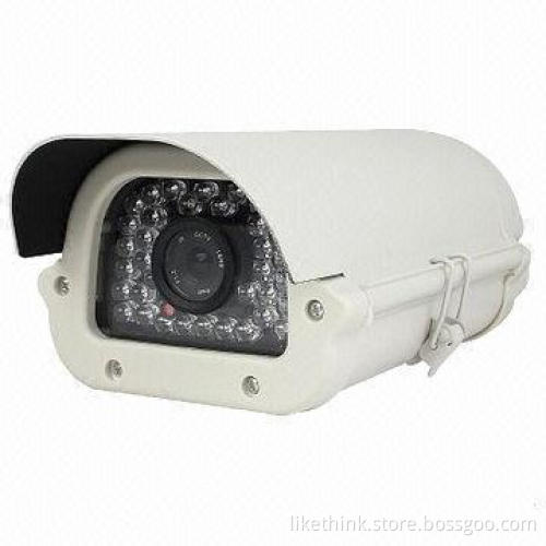 CCTV Camera Housing with 1/3-inch Sony CCD/80m IR Distance and 36pcs 5mm IR LEDs/Waterproof/700TVL